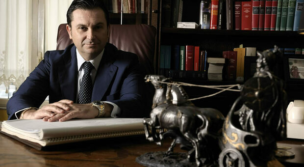 L'avvocato Gian Ettore Gassani, presidente dell'Ami, l'Associazione Matrimoniliasti Italiani