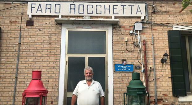 Claudio Cavasin, il guardiano di Faro Rocchetta