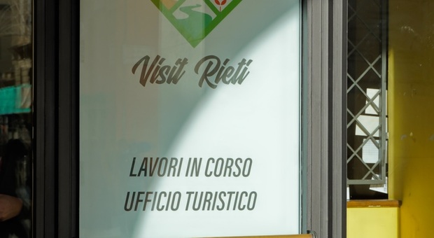 Tutto pronto per l'inaugurazione del nuovo ufficio turistico di Rieti