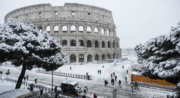 Ancora freddo e nevicate (anche a Roma). Ma Buran ha le ore contate