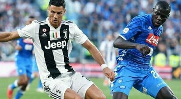 Juventus-Napoli, inserto speciale in edicola domenica con il Mattino