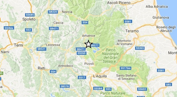 Terremoto, ancora 40 scosse nella notte: la più forte tra Montereale e Capitignano