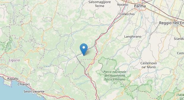 Terremoto sull'appennino di Parma, scossa di magnitudo 3 avvertita anche ai piani bassi delle abitazioni