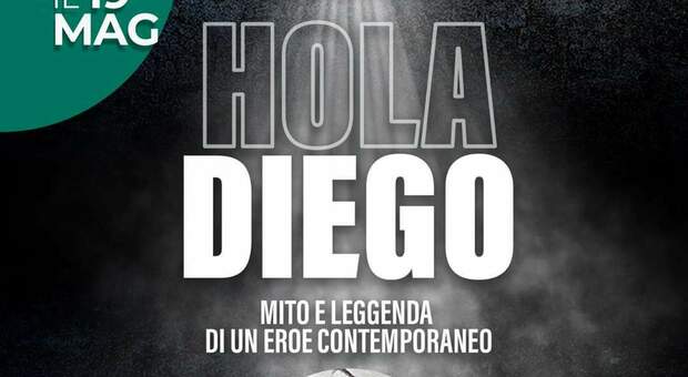 Al Teatro Sannazaro «Hola Diego», lo spettacolo sul mito di Maradona