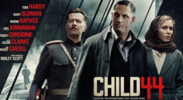 Al cinema con Il Mattino| Biglietti per l'anteprima del film «Child 44»