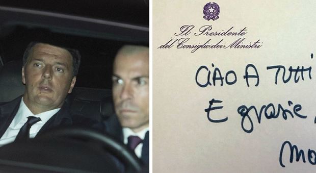 Renzi si è dimesso, oggi il via alle consultazioni