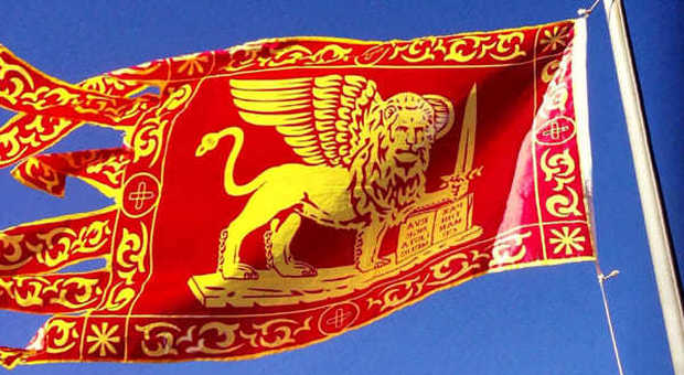Veneto, la proposta della Lega: «Bandiera con il leone a tutti nuovi nati»