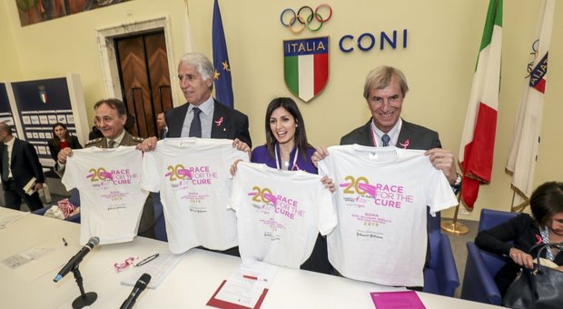 Tumori: Roma si tinge di rosa per Race for the cure