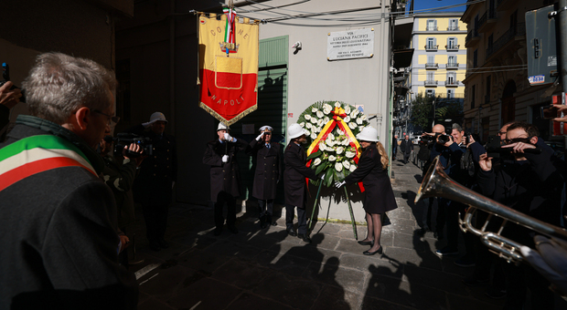 Luciana, la martire napoletana: «La storia non si cancella»