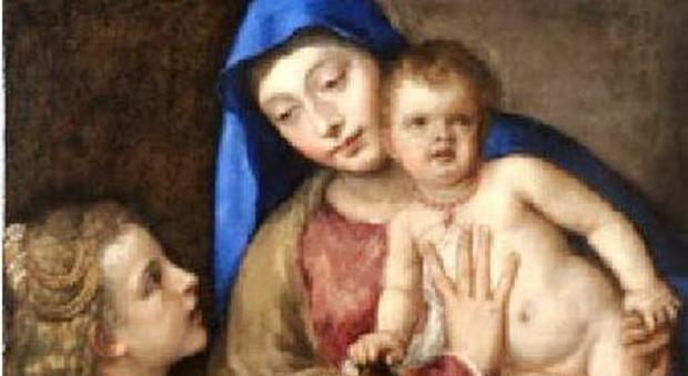 Il ritorno di Tiziano a Belluno. Mostra con la "Madonna Barbarigo"