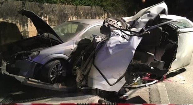 Auto contromano sulla Vandra, tragedia sfiorata a Broccostella: donna ferita in maniera grave