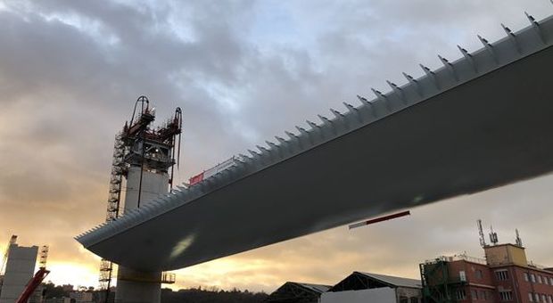 Ponte di Genova: collaudo statico della struttura a luglio