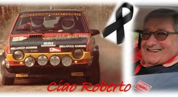 La Monselice Corse piange la morte di Roberto Rado qui durante una rally su una Ritmo