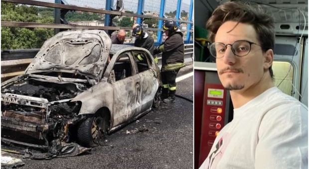 Fulvio Filace morto nell'auto sperimentale andata a fuoco, la mamma: «Buttato allo sbaraglio, vogliamo giustizia»