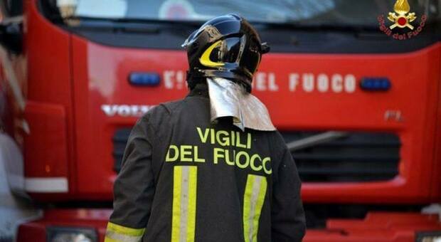 Trento. Colonna di fumo si alza in cielo: incendio all'ospedale Santa Chiara