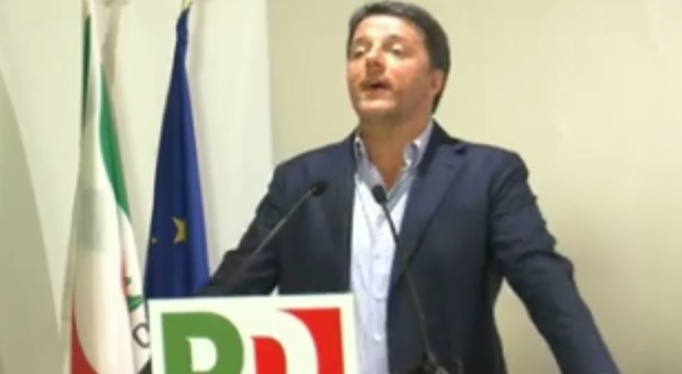 Renzi avvisa il Pd: «Serve chiarezza» Emiliano a muso duro: «Noi umiliati»