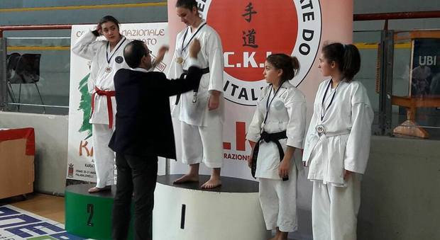 Karate, il Centro Fitness Montello protagonista a Osimo (Ancona) nel campionato Cki