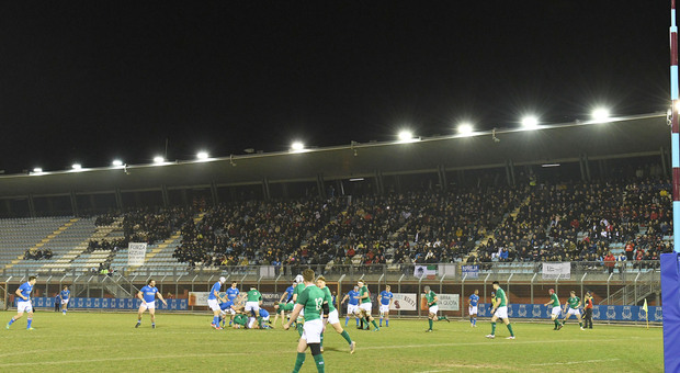Il 4 novembre lo stadio Scopigno ospiterà la sfida del Sei Nazioni U18 fra Italia e Irlanda
