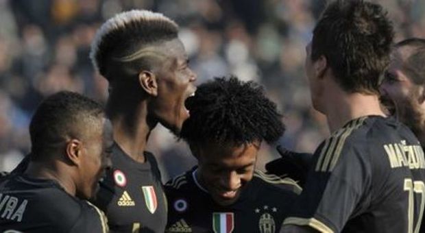 Carpi-Juventus 2-3, settima vittoria di fila per i bianconeri