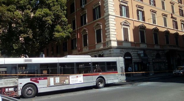Principio di incendio su un bus dell'Atac a Portonaccio: spento dal conducente