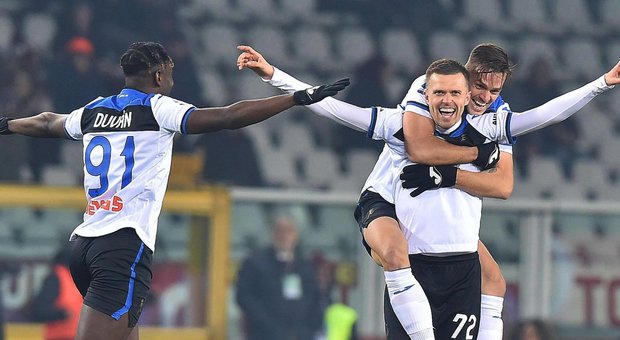 L'Atalanta umilia il Torino: 7-0, granata contestati dai tifosi