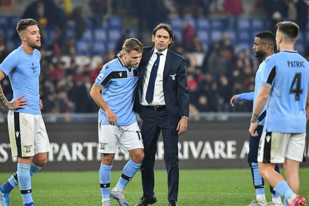 Lazio, Inzaghi protegge Immobile: «Non si abbatta, il gol tornerà»