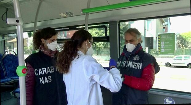 Atac, nuovo allarme dei Nas a Roma: virus anche sui bus sanificati