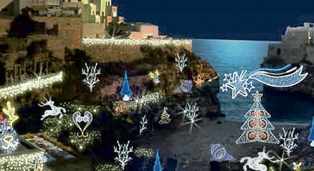Spettacoli, mercatini e luminarie: tornano gli eventi del Natale a Polignano. Il programma