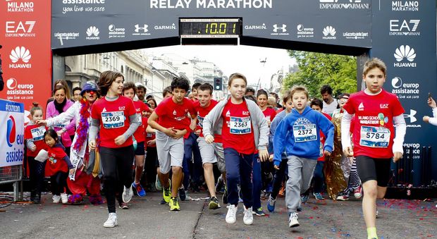 Torna la Bridgestone School Marathon, si correrà sabato 7 aprile a City Life