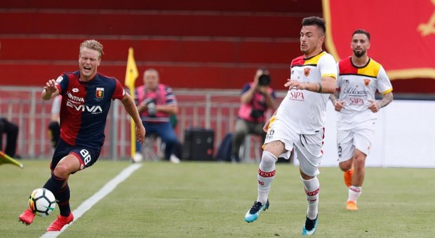 Il Benevento si congeda col sorriso: un gol di Diabaté piega il Genoa