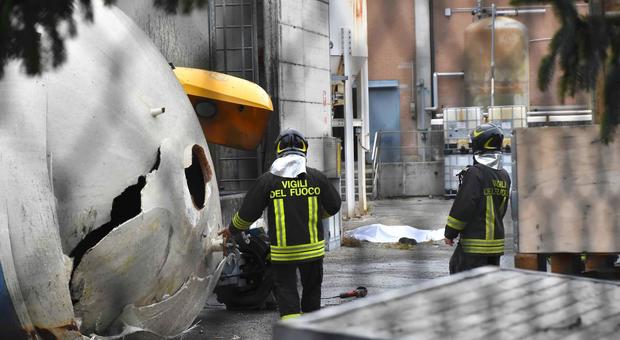 Esplosione in un ex inceneritore: muore Silvio, operaio 42enne. «Forse una fuga di gas»