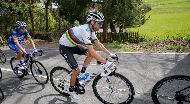 Giro d'Italia 2019, Valverde dà forfait