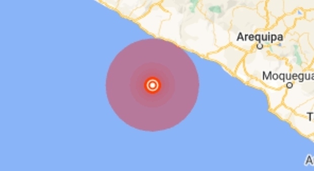 Violenta scossa in Perù, terremoto di magnitudo 5.7 sulla costa. Paura tsunami