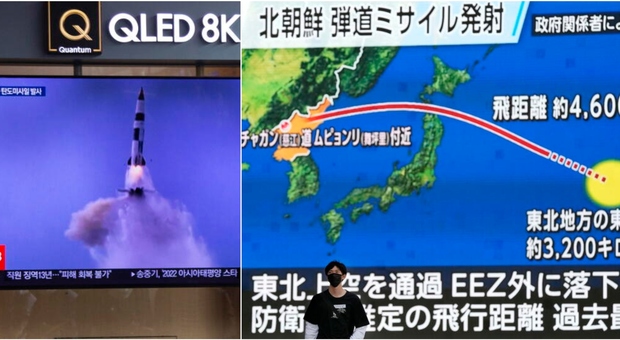 Nord Corea lancia 17 missili nel mar del Giappone. Usa: «Comportamento sconsiderato»