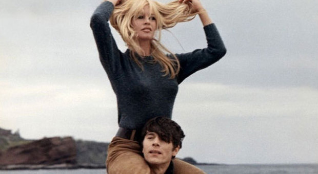 Laurent Terzieff e Brigitte Bardot (Coeur joie Fr.1967)