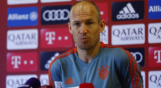 Robben lascerà il Bayern: «ma il futuro è incerto»