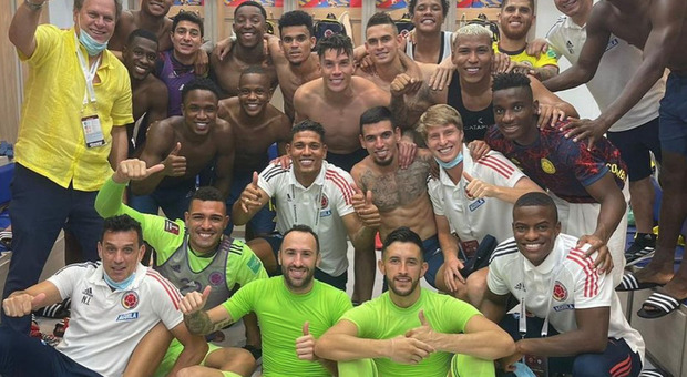 Ospina, vittoria con la Colombia: «Unione!», il messaggio social