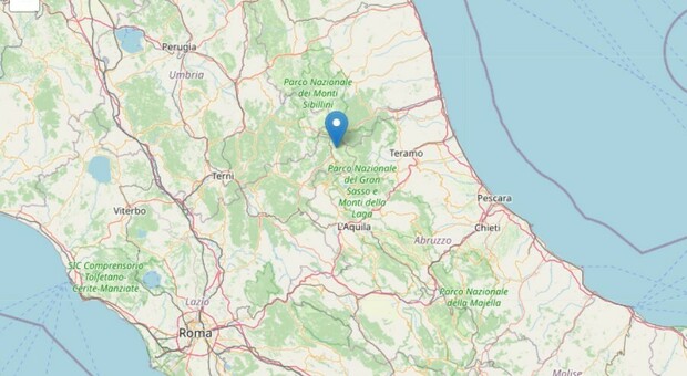 Terremoto a Rieti, scossa di magnitudo 3 ad Accumoli: stessa zona del sisma del 2016