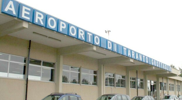 L'aeroporto di Taranto-Grottaglie