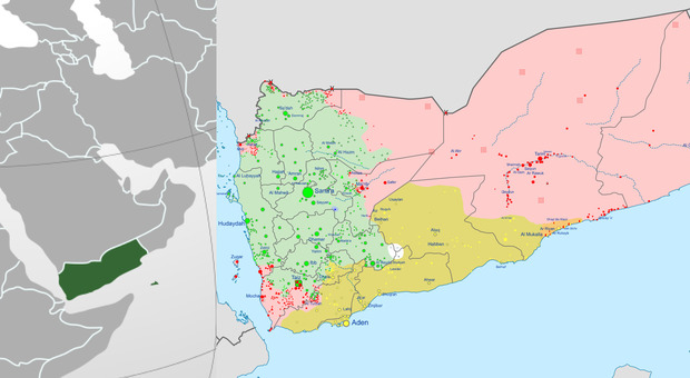 Yemen, dove si trova il paese in guerra da 10 anni che minaccia il commercio mondiale
