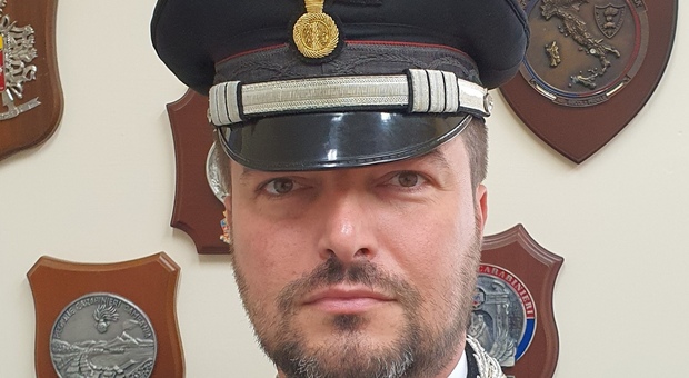 Avellino, il capitano Laghezza nuovo comandante del Nucleo Investigativo dei carabinieri