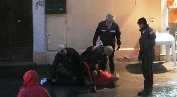 L'arresto effettuato dai carabinieri