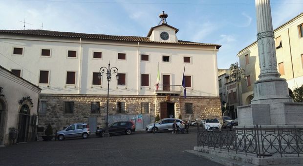 Il palazzo comunale di Ferentino