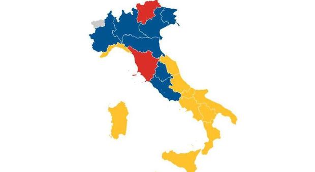 Elezioni 2018, il voto regione per regione: M5S sfonda al Sud e Isole, Salvini vola al Nord