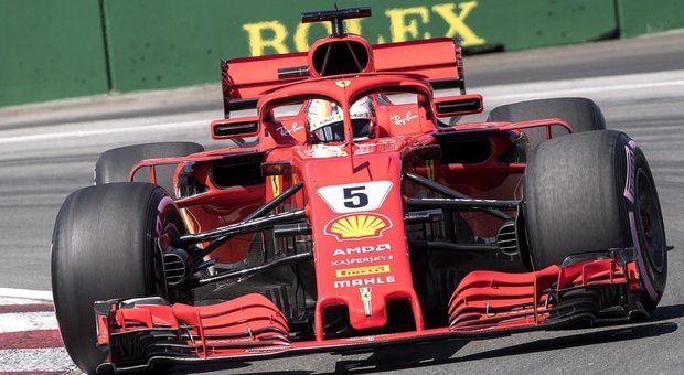 Gp del Canada, Vettel in pole davanti a Bottas: Hamilton quarto