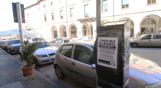 Sosta a Benevento: scatta il sistema anti-furbi