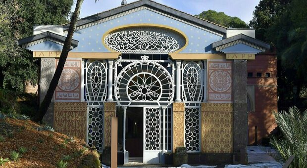 Roma, apre la Serra Moresca di Villa Torlonia dopo anni di chiusura: «E' l'Alhambra di Roma»