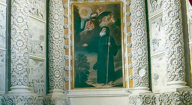 L'altare di san Francesco da Paola restituito alla cittadinanza: cerimonia di inaugurazione nella basilica di Santa Croce