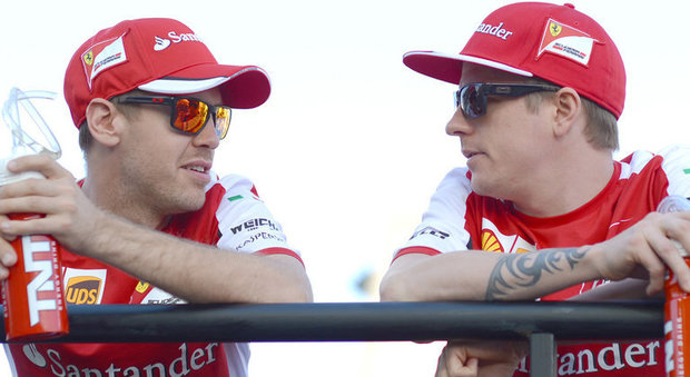 Ferrari, Vettel: «Possiamo migliorare ancora». Raikkonen: «Non soddisfatto del feeling con la macchina»