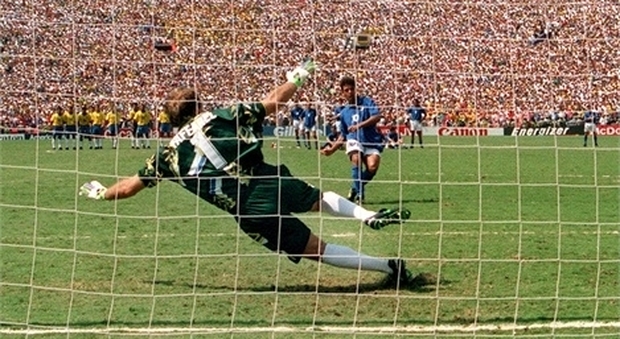 Il rigore sbagliato da Baggio a Usa '94